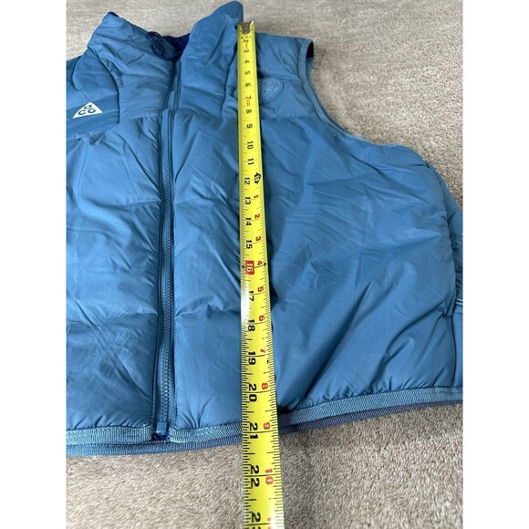 Nike ACG Therma-fit USA Team Insulated Women's Vest DH4809-415 Sz Large - Picture 15 of 16